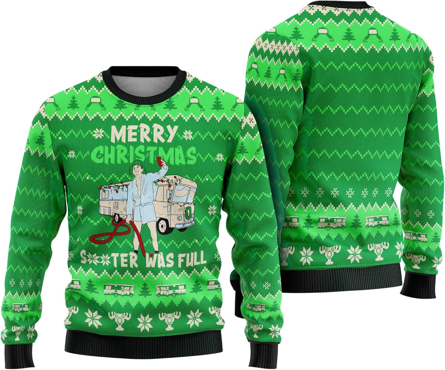 Leg Lamp Christmas Sweater for Women & Men - Hilarious Holiday Wear