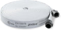 ZYfire 2-1/2 in Fire Hose 50 ft or 100 ft - Lightweight EPDM Single