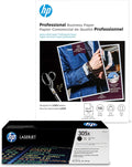 HP 305X Black High Yield Toner + Brochure Paper - Reliable Office