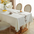 Tablecloths for Rectangle Tables 55ft x 102ft - Waterproof Cotton