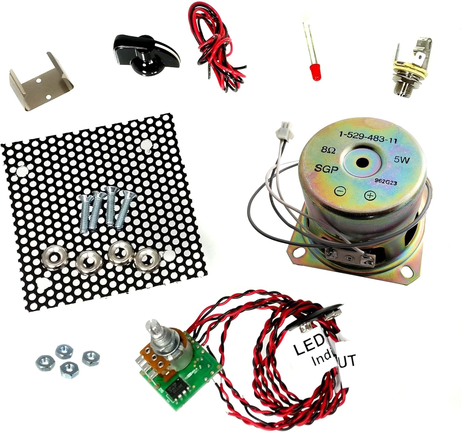 Build Your Own Cigar Box Amplifier Kit for Great Sound Quality