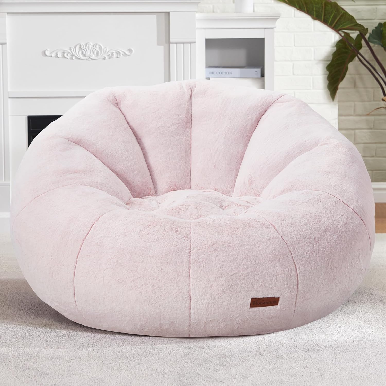 Pink Oversized Bean Bag for Ultimate Comfort