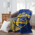 Golden State Warriors 60 x 80 Raschel Blanket - Extra-Large Fan Throw