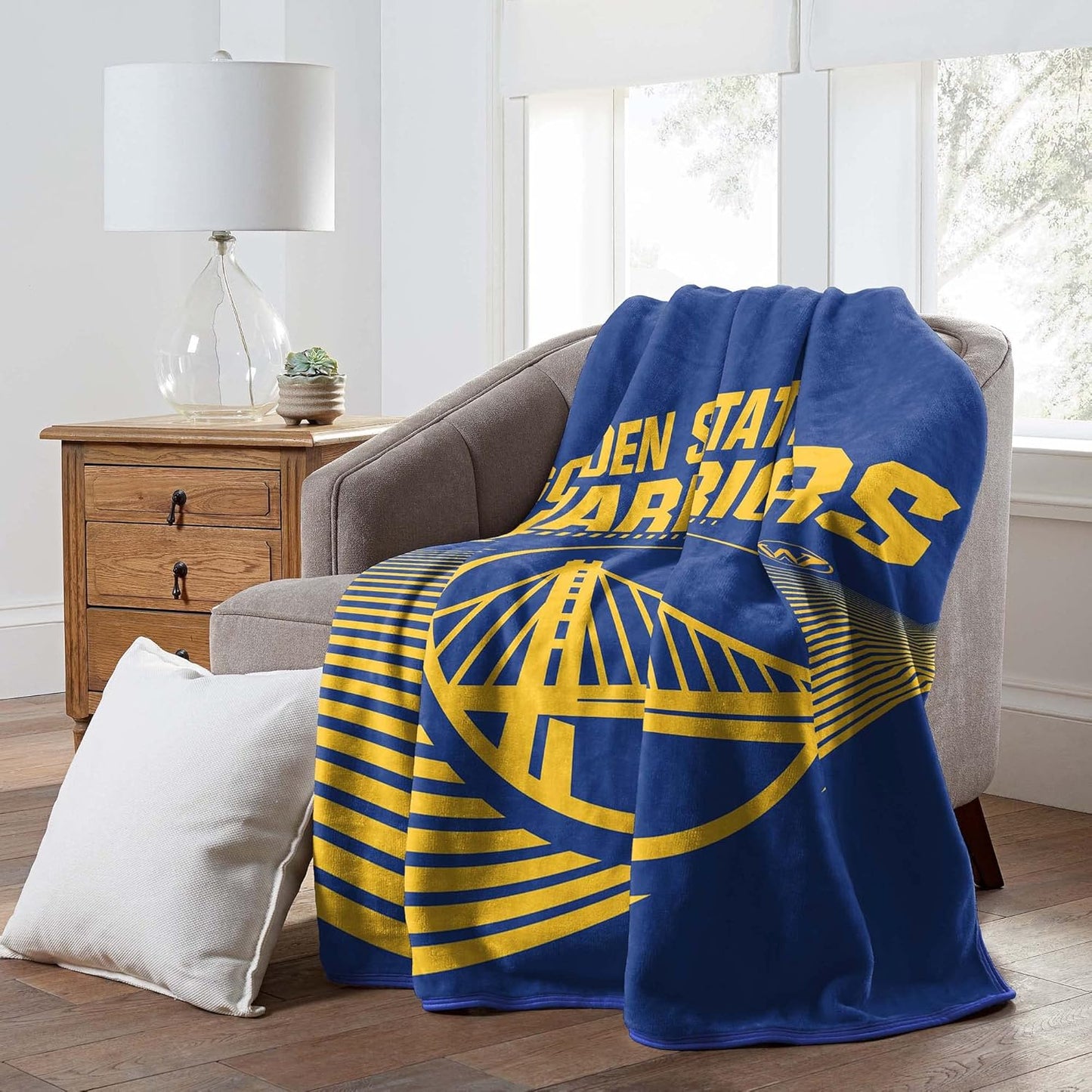 6080 Raschel Blanket for NBA Fans - Extra-Large Game Day Throw