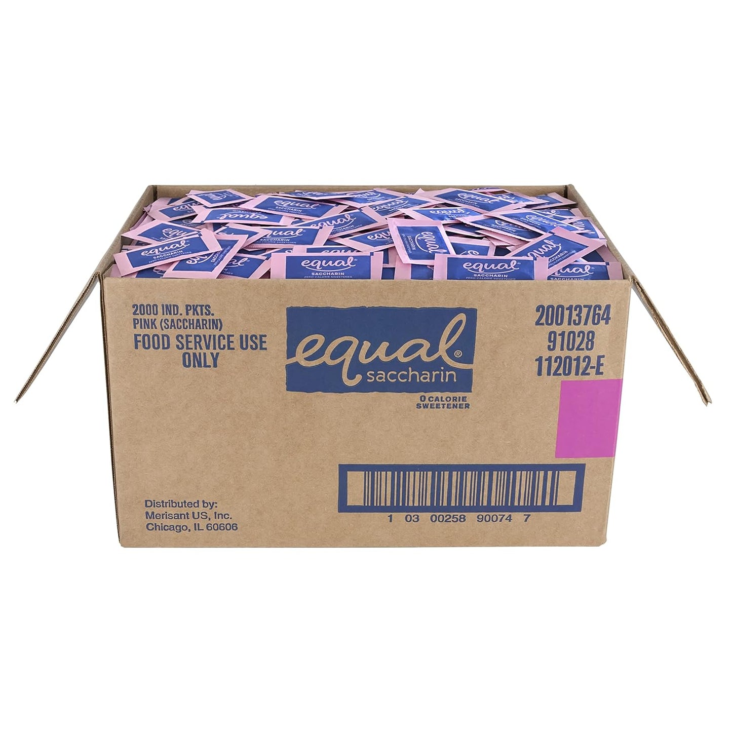 EQUAL Pink 0 Calorie Sweetener - Guilt-Free Sugar Substitute