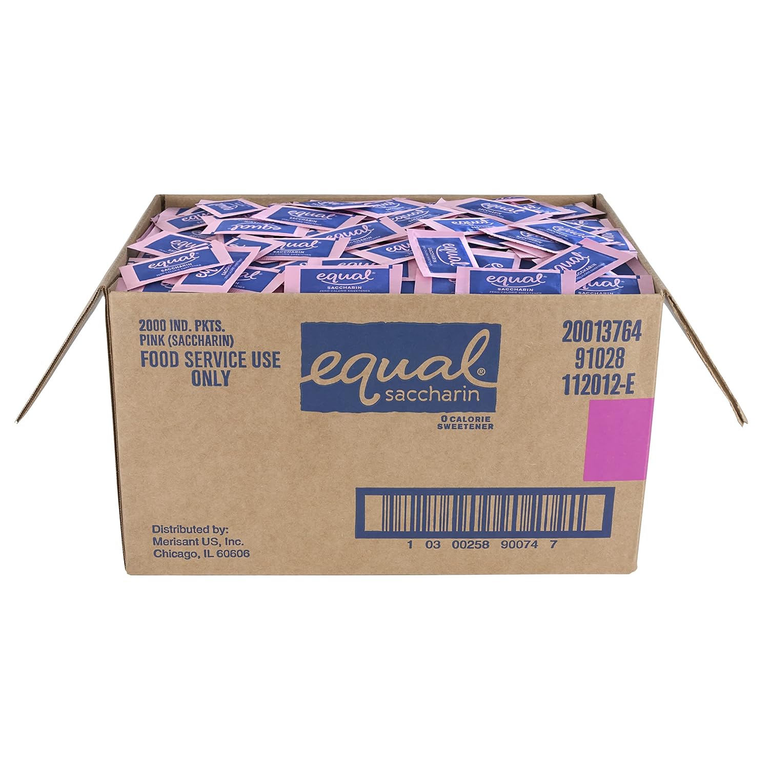EQUAL Pink 0 Calorie Sweetener - Guilt-Free Sugar Substitute