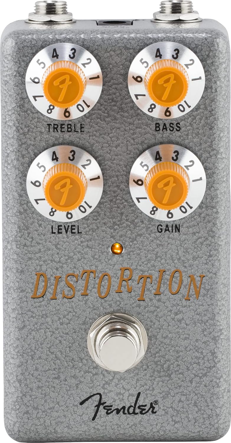 Fender Hammertone Distortion Pedal for Versatile Guitar Sounds