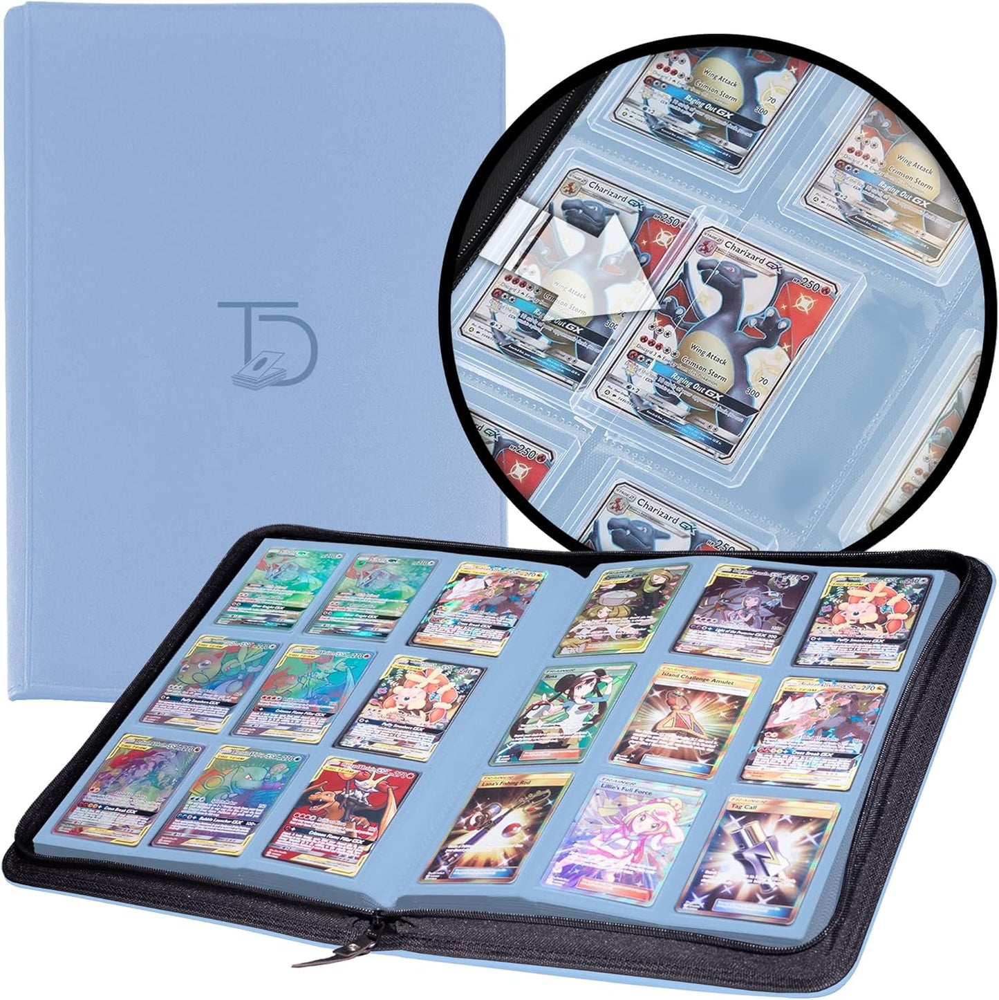 TopDeck 200 TopLoader Binder - Ultimate Card Storage Solution