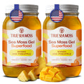 TrueSeaMoss Sea Moss Gel Mango Pineapple Pack of 2 - Daily Wellness