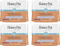Herbal Incontinence Overnight Pads with Wings - Cooling, Organic