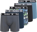 Men's Hurley 5-Pack Stretch Boxer Briefs - Performance Pack