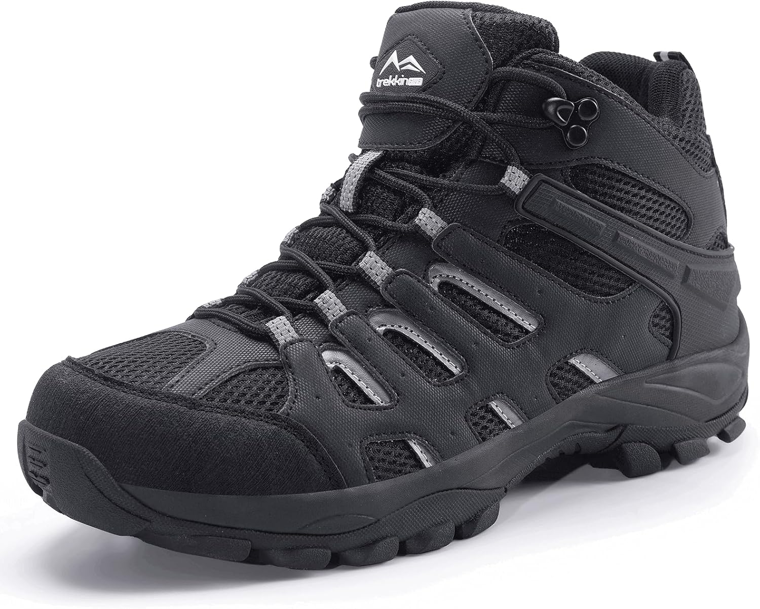 TREKKIN PLUS: Waterproof High Top Hiking Boots
