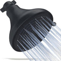 Filtered Shower Head Black - High Pressure Chlorine Removal