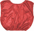 Practice Scrimmage Vest Pack of 12 - Lightweight Red Team Vests
