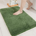 Bath Rugs for Bathroom Extra Thick Anti-Slip Plush Shaggy Mat - Soft