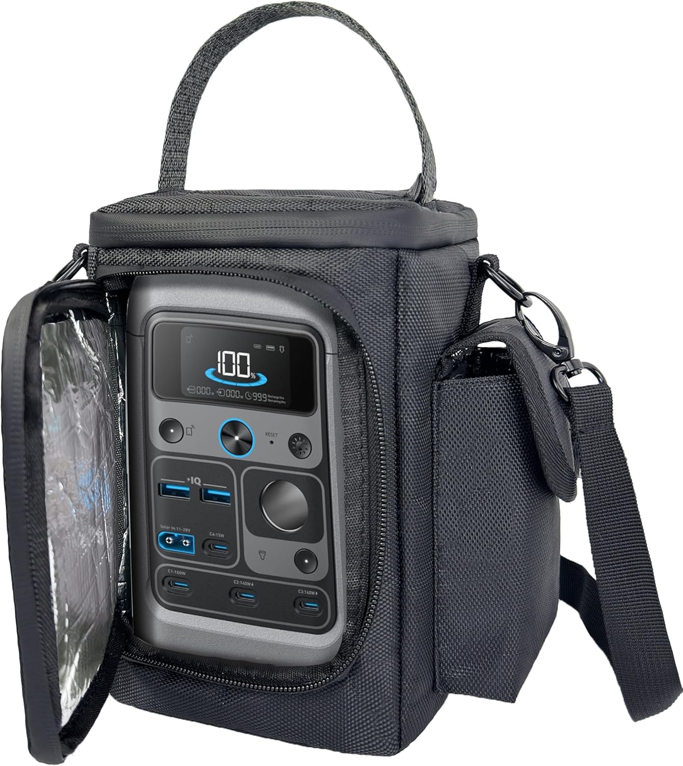 Waterproof Anker SOLIX C300 Power Bank Travel Bag