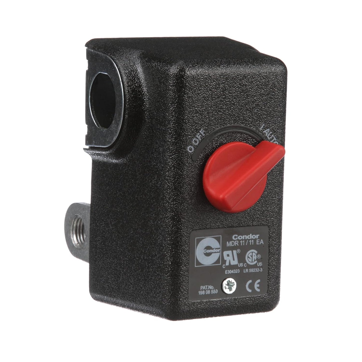 Condor 4-Port Air Compressor Switch - Ensures Precise PSI Control!