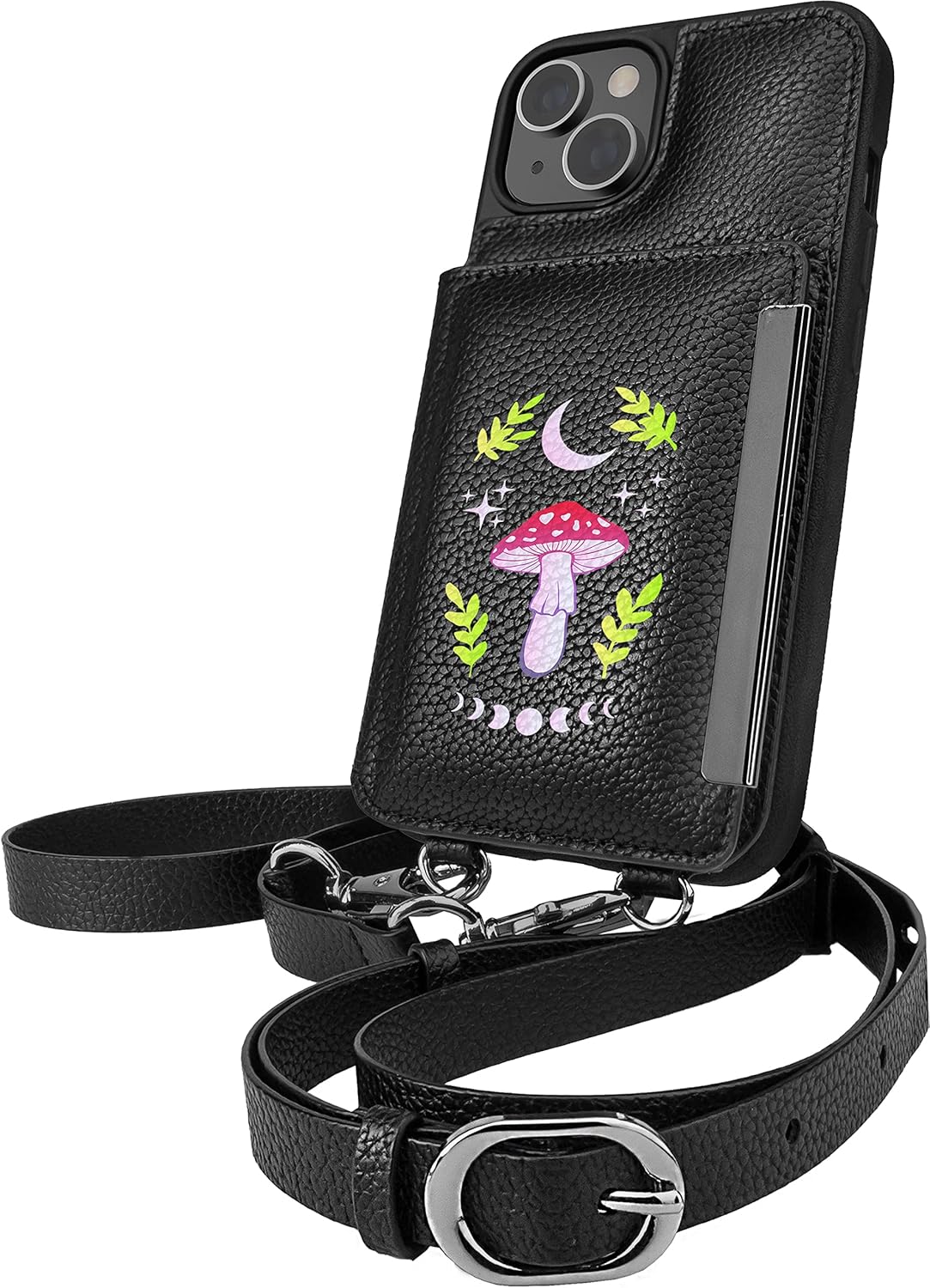 Smartish iPhone 14 Crossbody Wallet Case - Stylish & Functional