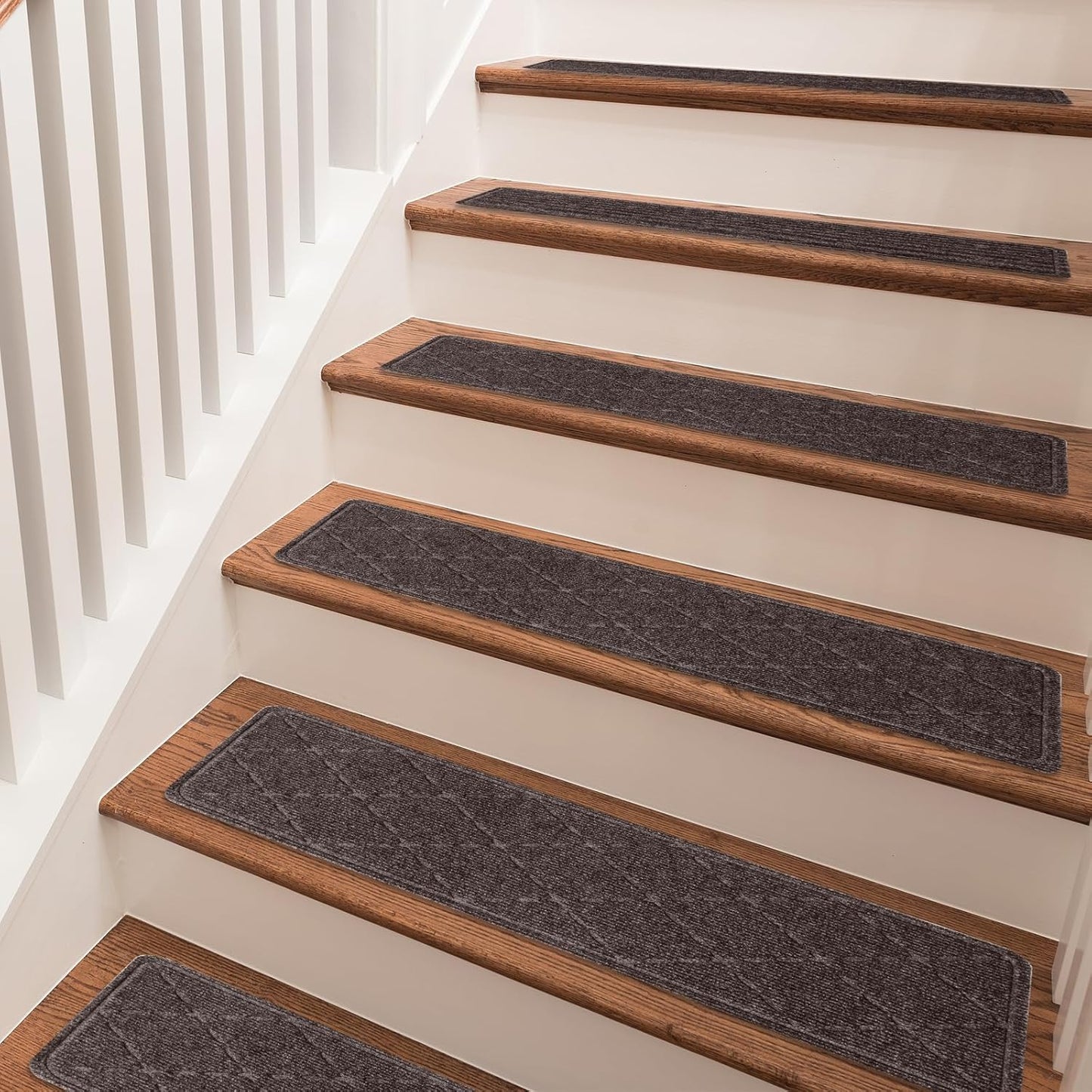 Stair Treads Non Slip for Wooden Steps Indoor - 15 Pack