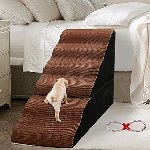 Dog Stairs for High Beds 30-36 inches Tall - Perfect for Pets