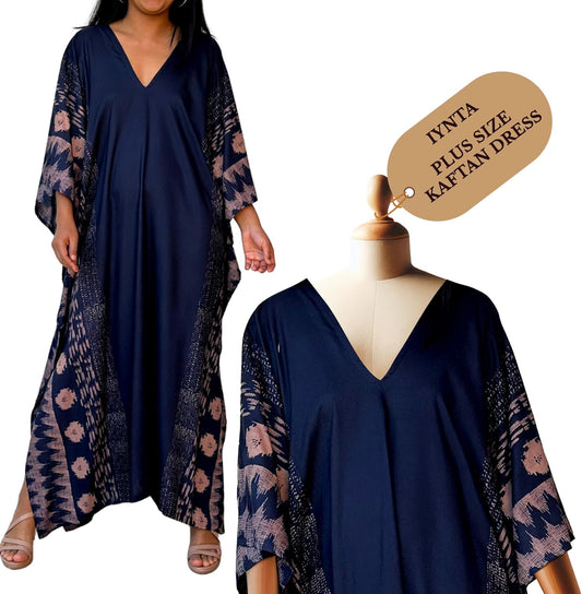 Plus Size Kaftan Dresses for Women - Stylish Handmade Caftans