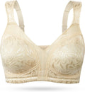 Wingslove Full Coverage Minimizer Wire-Free Bra - Comfort Focused
