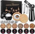 Tomzio Whiskey Smoker Kit: 6 Flavors, No Butane, Anti-Burn - A Bourbon Enthusiast's Dream