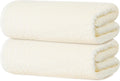 Tens Towels Pack of 2 Extra Large Bath Sheets 35 x 70 in - Soft