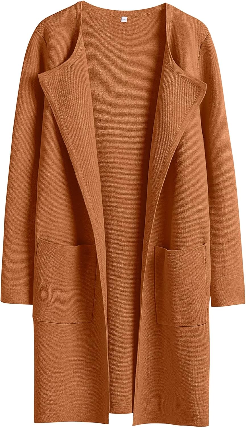 Stylish ANRABESS Womens Cardigan Sweater for Cozy Days