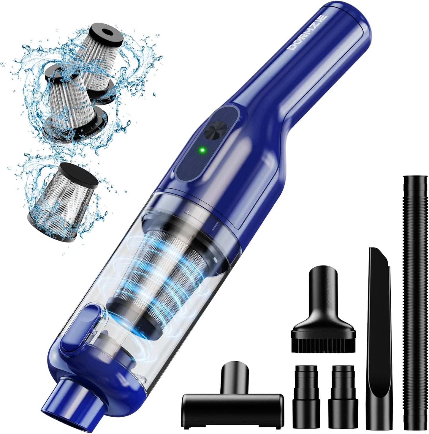Powerful Cordless Handheld Vacuum - 16000Pa Suction