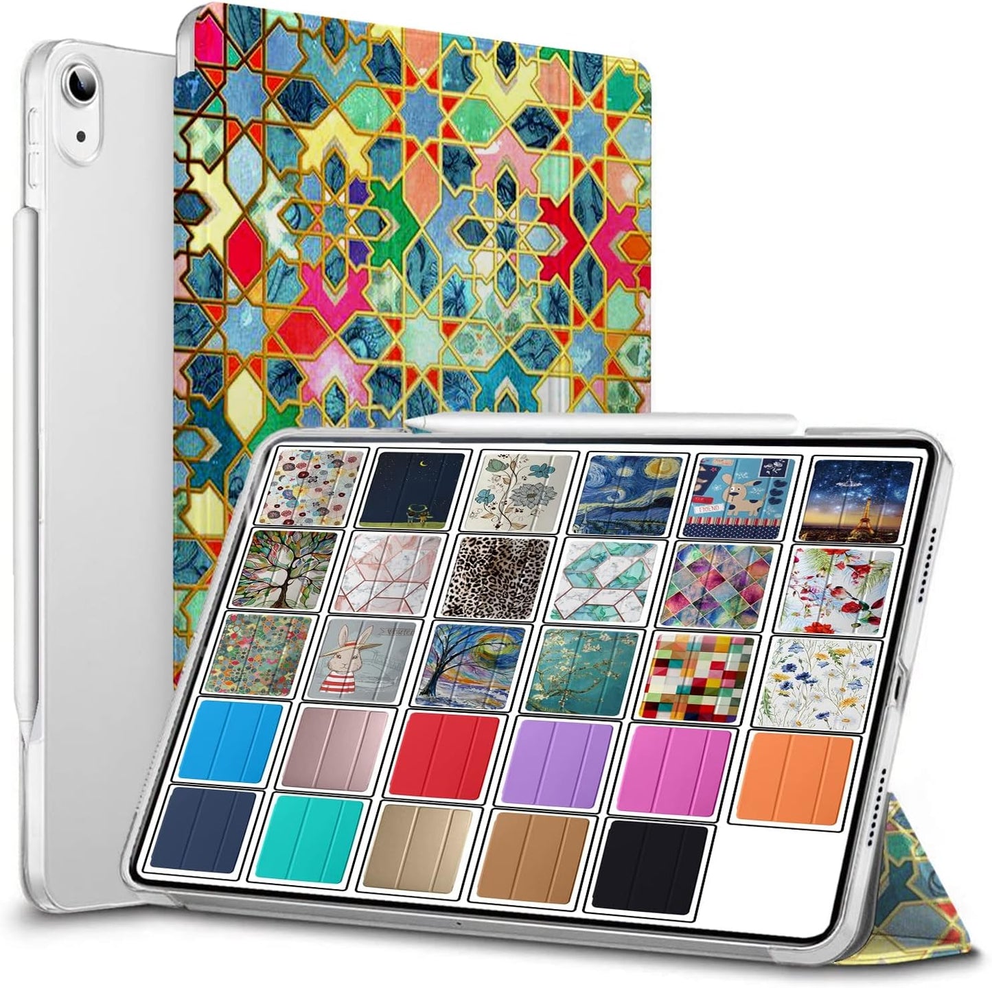 DuraSafe Cases for iPad Pro 12.9 3rd Gen - Stylish Protection