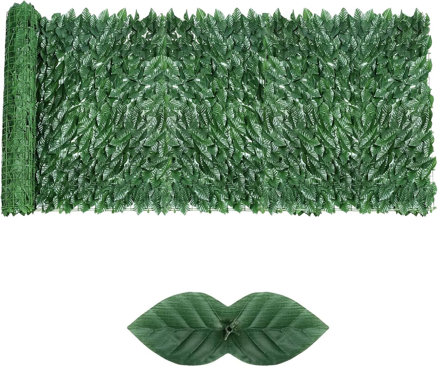 Artificial Ivy Privacy Fence Screen for Indoor and Outdoor Use