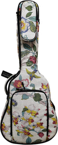0.8ft Padded Linen American Pastoral Guitar Case 36 in - Protective