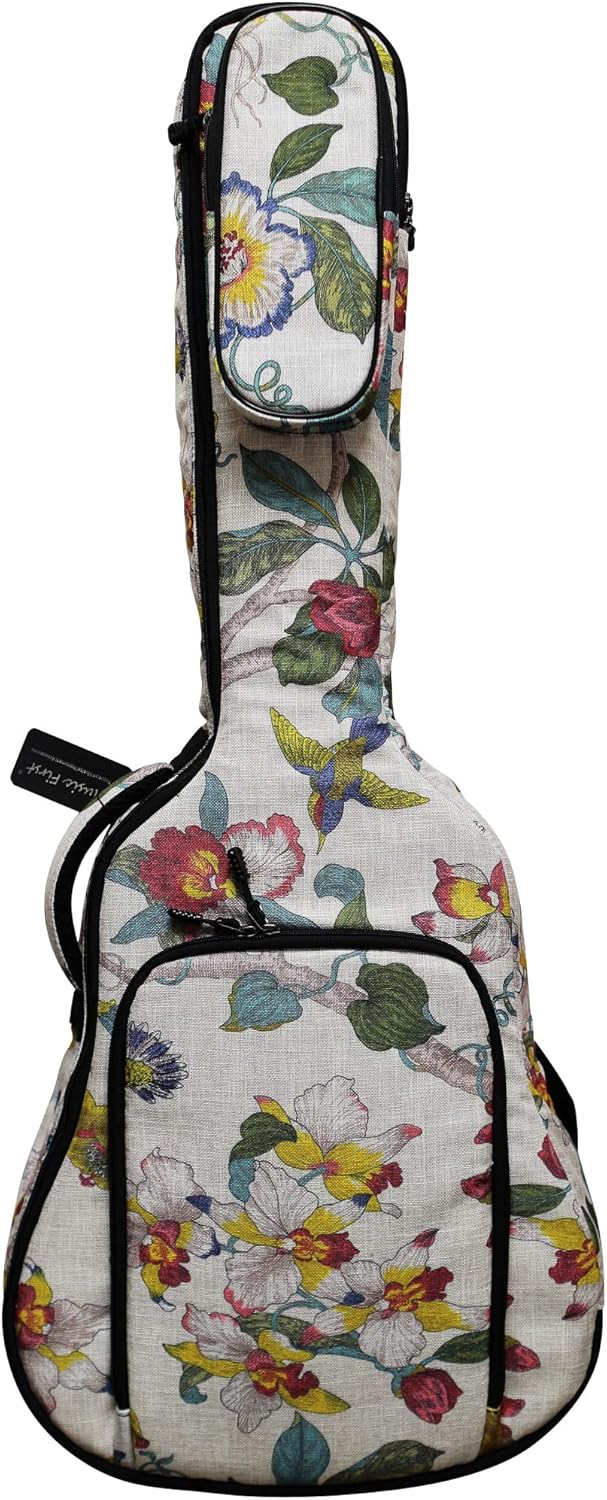 Soft Padded Guitar Case 0.8 for 3/4 Junior Size - American Pastoral Style