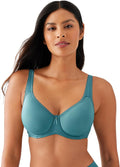 Lightly Padded Underwire T-Shirt Bra for Women - Full Coverage
