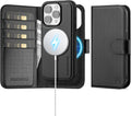 Magnetic 2 in 1 Detachable Magsafe Compatible iPhone 13 Pro Wallet