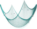 Decorative Fish Net 79 x 59in Mediterranean Nautical Wall Decor
