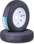 Free Country Trailer Tire Wheel Assembly ST185/80R13 5 Lug - Safe