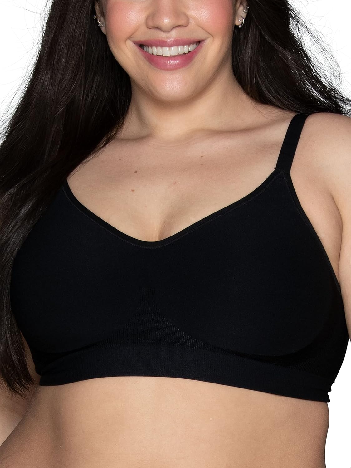 Beyond Comfort Wireless Bra for Women with Flexible Fit Options
