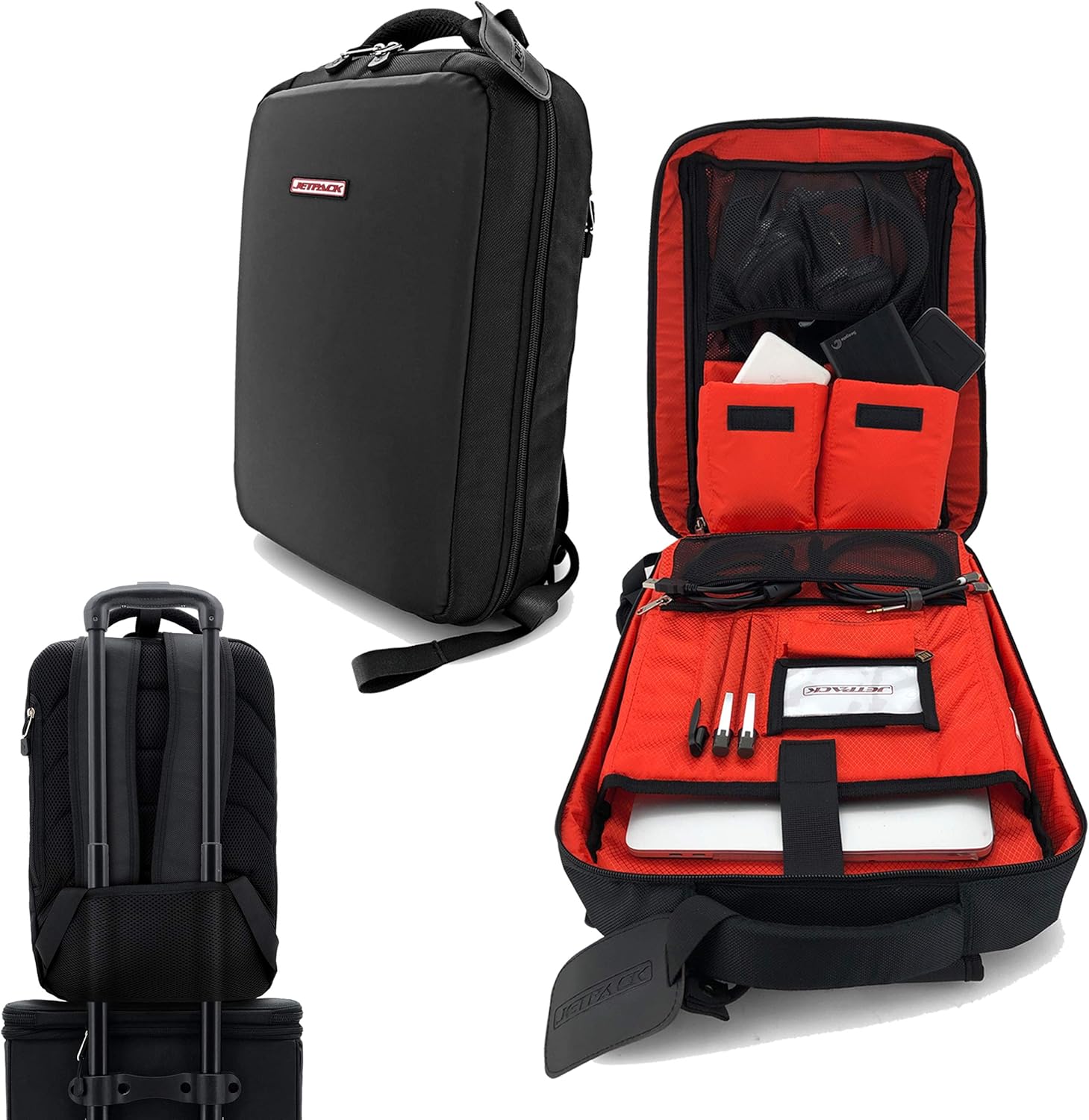 JetPack Snap Backpack for DJs: Ultimate Travel-Friendly Gear