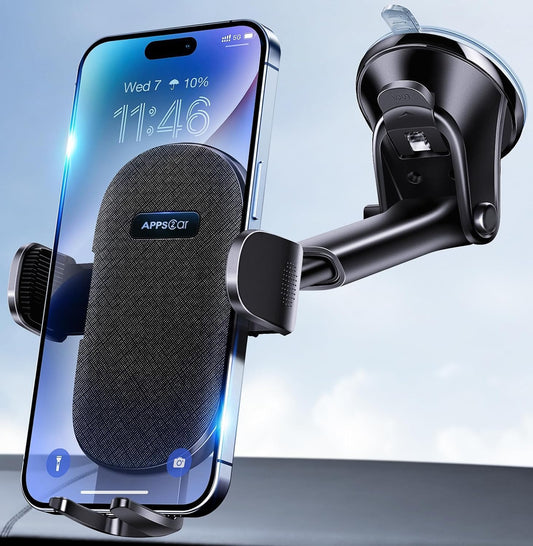 Versatile Car Phone Holder for Any Phone - APPS2Car