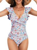 One Piece Swimsuit Ruffle Slimming Tummy Control - Flattering Fit Tips