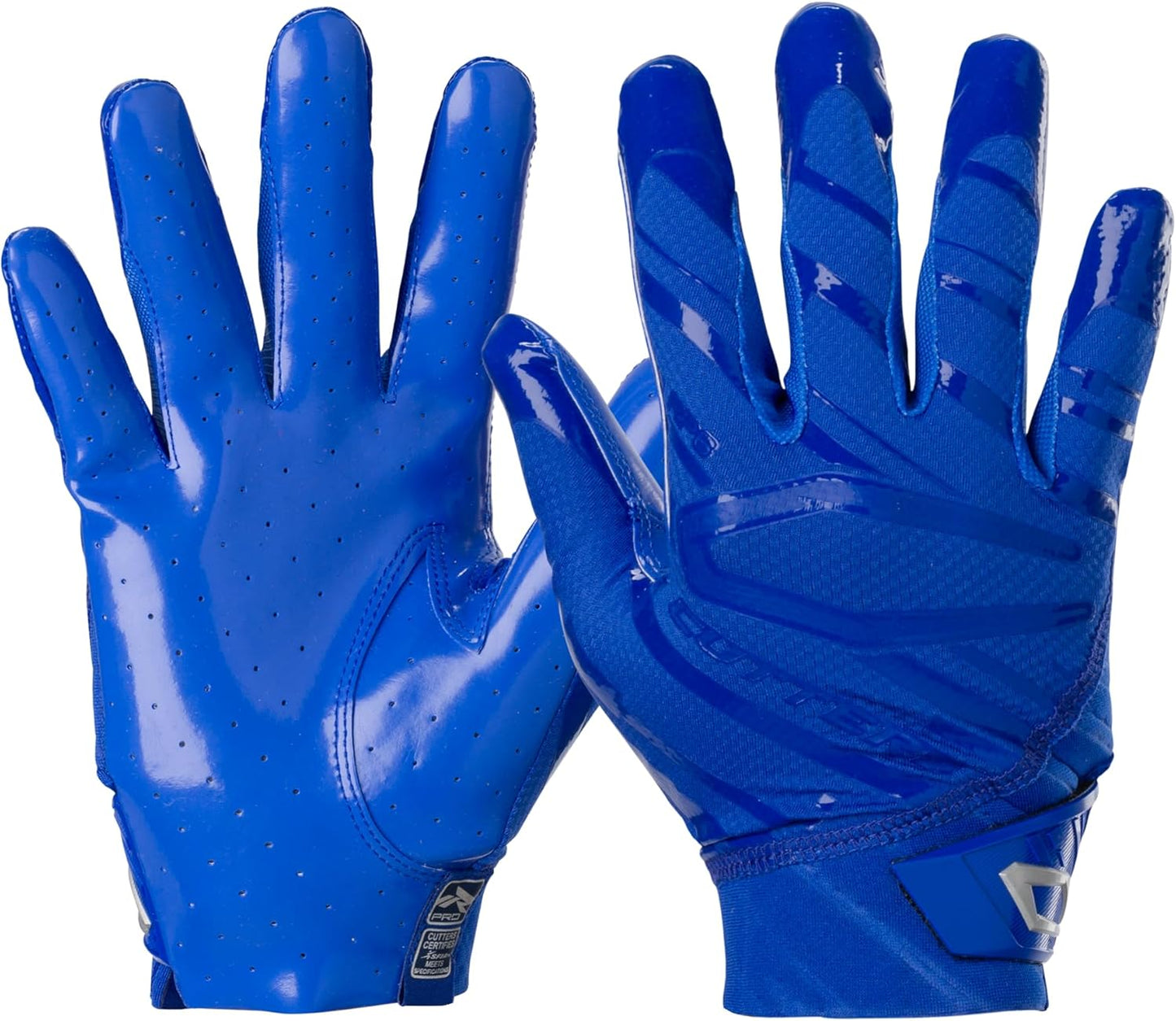 Cutters Rev Pro Football Gloves with Ultra Grip for Receivers