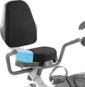 BALAPET Universal Recumbent Bike Seat Cushion Set - Extra Thick