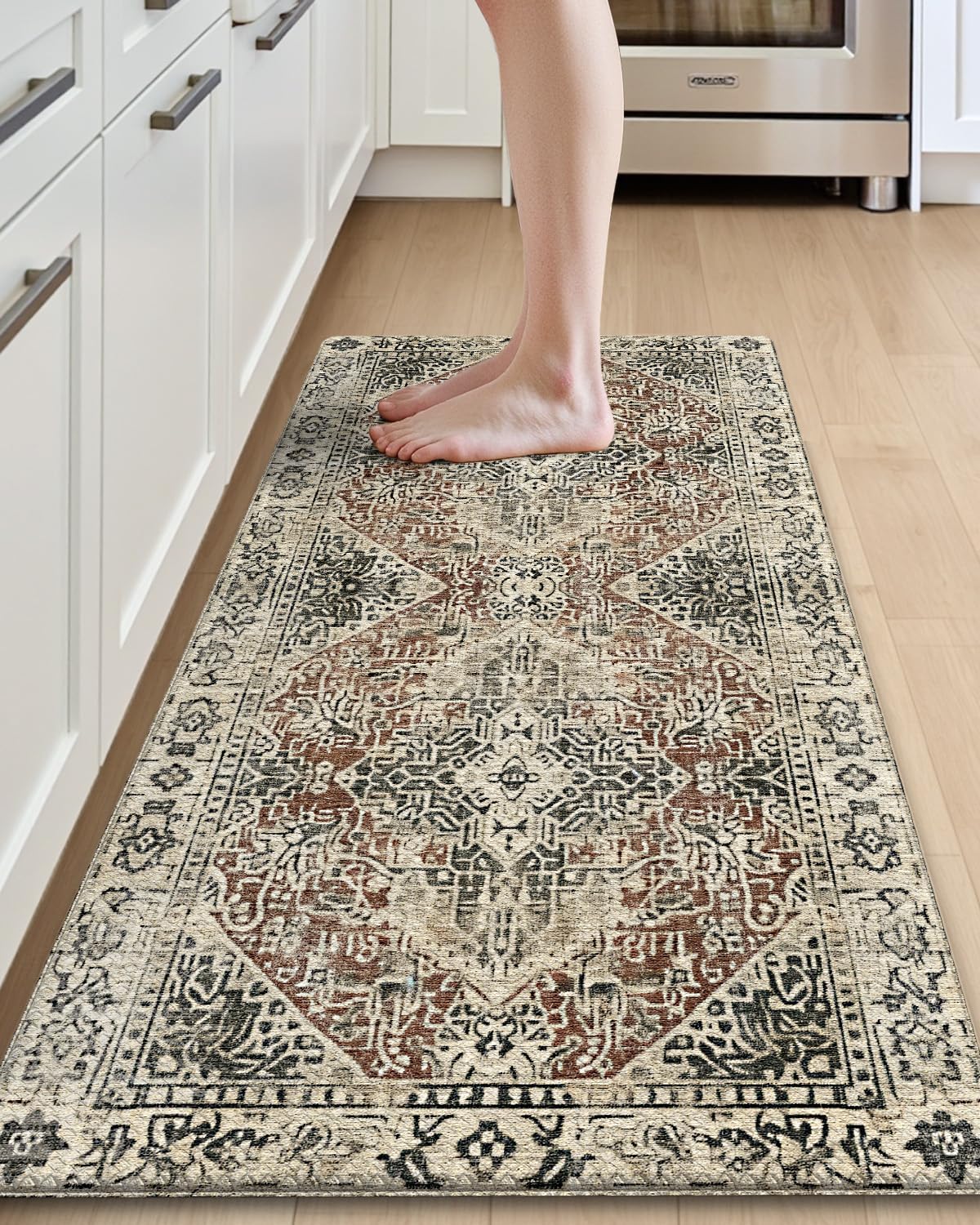 DEXI Kitchen Mats for Floor Cushioned Comfort Anti Fatigue Rug