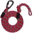 Wilderdog Carabiner Climbing Rope Dog Leash for Medium & Large Dogs