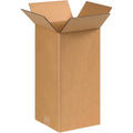 BOX USA 8x8x16 Tall Corrugated Boxes Pack of 25 - Durable Tall