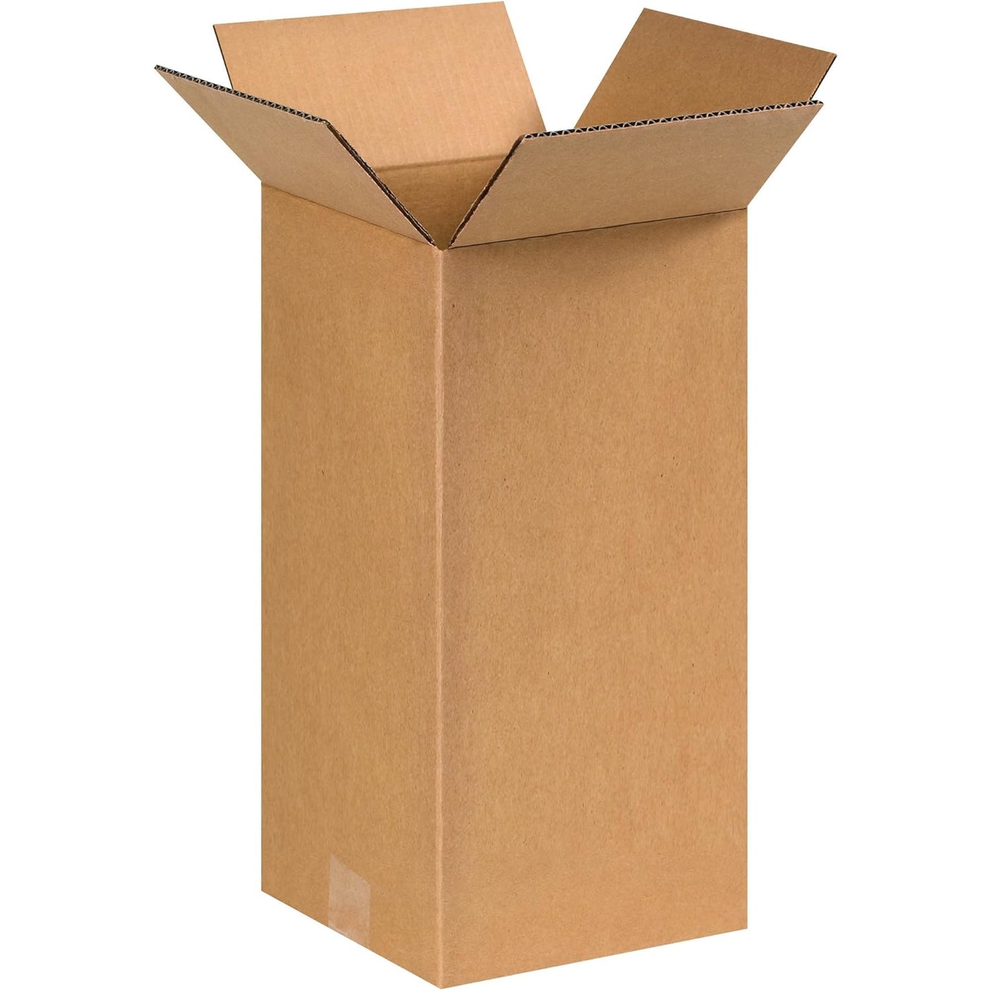 Durable 8x8x16 Tall Corrugated Boxes for Shipping and Storage