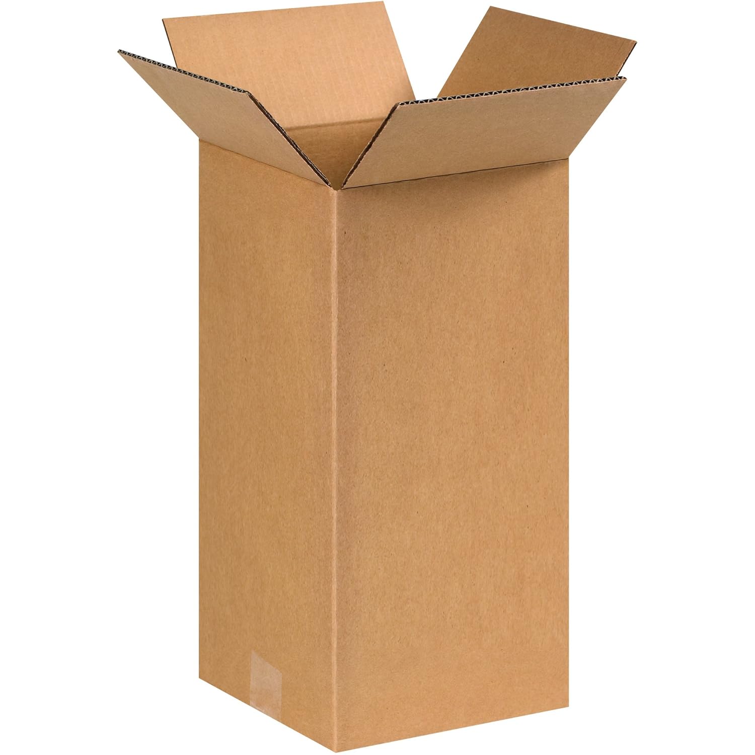 Durable 8x8x16 Tall Corrugated Boxes for Shipping and Storage