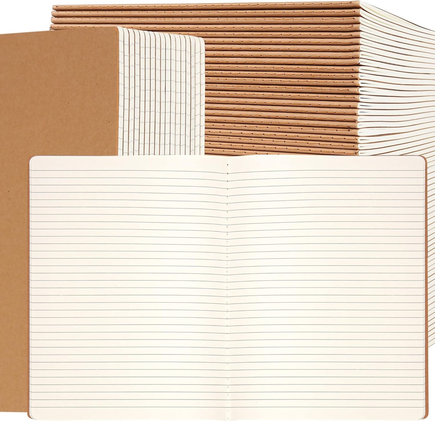 Labkiss 30-Pack B5 College Ruled Notebooks: Bulk Bundle for Enhanced Planning